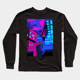 neon city Long Sleeve T-Shirt